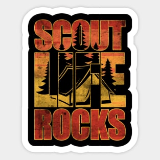 Scouting Scout Leader Sticker